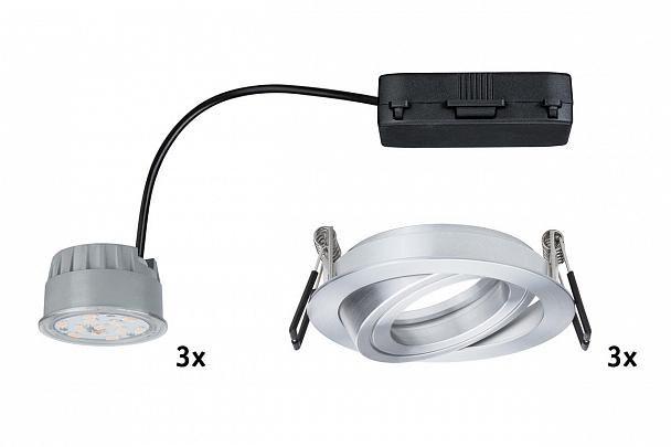 Купить Встраиваемый светодиодный светильник Paulmann Premium Line Coin 92817