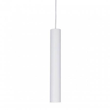 Купить Подвесной светодиодный светильник Ideal Lux Ultrathin D040 Round Bianco