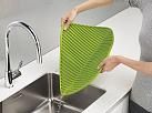 Купить Коврик для сушки посуды flume™ большой зеленый