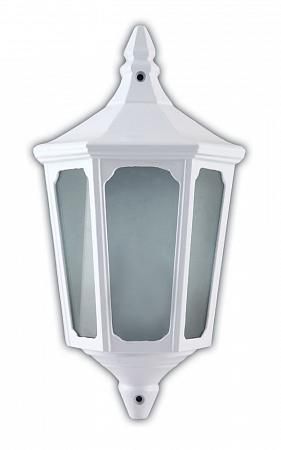 Купить Светильник садово-парковый Feron 4206 четырехгранный на стену вверх 60W E27 230V, белый