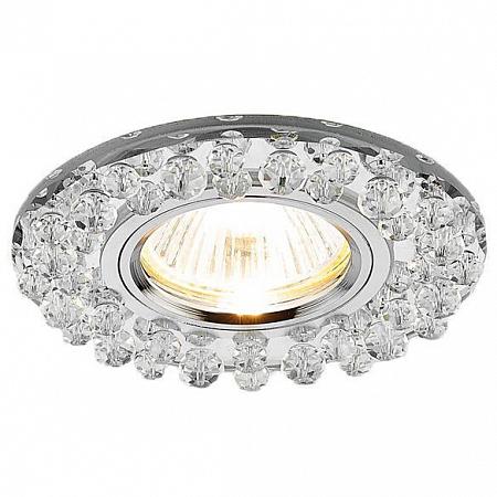 Купить Встраиваемый светильник Ambrella light Crystal K230 CH