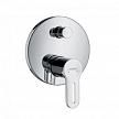 Купить Внешняя часть встраиваемого смесителя для ванны с душем HANSGROHE METROPOL S (14466000)