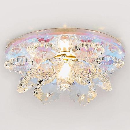 Купить Встраиваемый светильник Ambrella light Crystal K440 PR