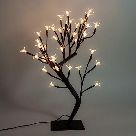 Купить Дерево декоративное с белой LED подсветкой Feron LT041, 40 см