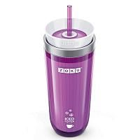 Купить Стакан для охлаждения напитков iced coffee maker фиолетовый